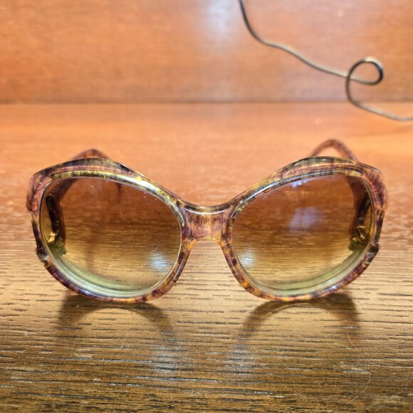 Diane Von Furstenberg Accessories - Diane von Furstenberg Sparta Vintage Sunglasses 1970s Oversized Tortoise Shell